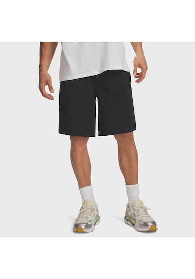 Under Armour Rival Lightweight Erkek Siyah Polo Yaka Tişört