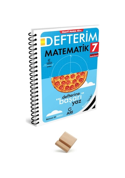Arı 7. Sınıf 2027 Maarif Matematik Defterim + Telefon Standı