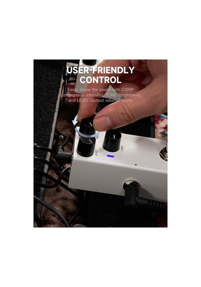 Donner Embark 08 Cmp Compressor Pedal