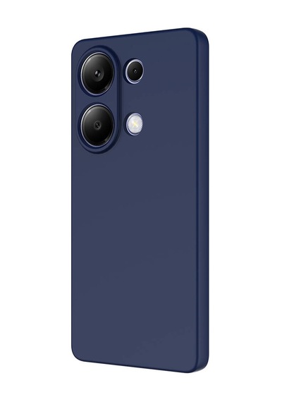 Teleplus Xiaomi Redmi Note 13 4g Kılıf Kamera Korumalı Mara Lansman İçi Kadife Silikon