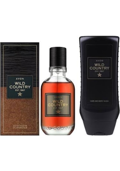 Avon Wild Country Erkek Parfüm Seti Odunsu