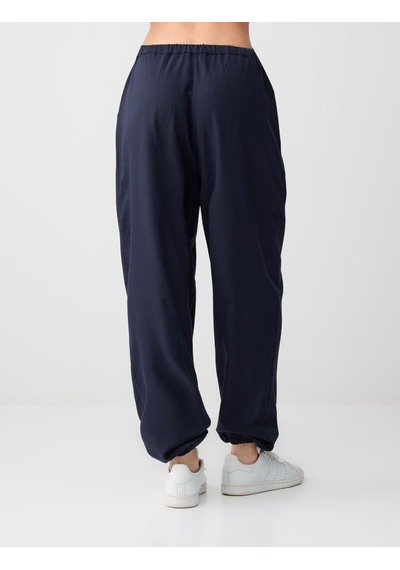 Jimmy Key Jimmy Key Lacivert Normal Bel Lastikli Paça Dokuma Pantolon 6sw185467494