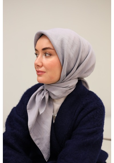 Silk Home Prime Eşarp 78007-05 Gri