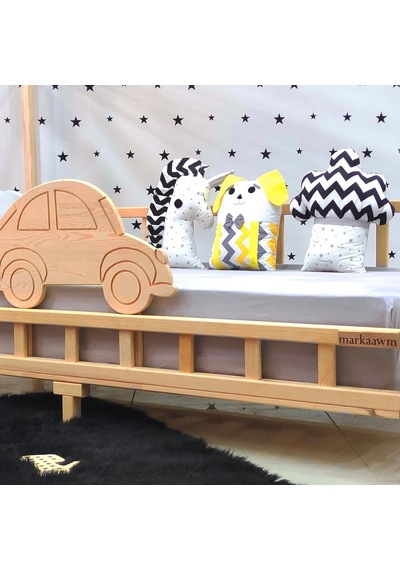 Markaawm Markaawm Montessori Yatak Luxury Arabalı Çocuk Karyola Markaawm Markaawm Montessori Yatak Luxury Arabalı Çocuk Karyola