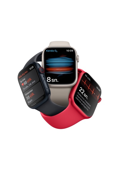 Apple Watch Series 8 GPS + Cellular 41 MM Alüminyum Kasa Akıllı Saat (Apple Türkiye Garantili) Apple Watch Series 8 GPS + Cellular 41 MM Alüminyum Kasa Akıllı Saat (Apple Türkiye Garantili)