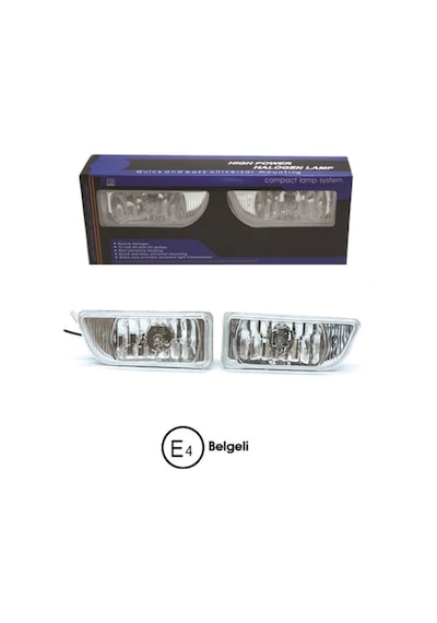 Sis Lambası Toyota Tip12v-beyaz Emark Belgeli