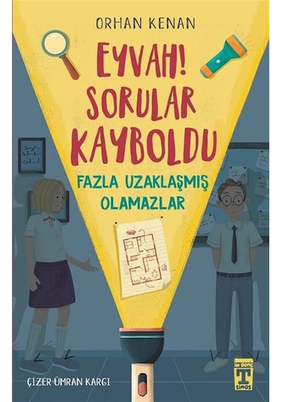 Eyvah! Sorular Kayboldu