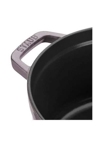 Staub La Cocotte Döküm Tencere Kiraz Çiçeği 28 Cm 6.75 L Yuvarlak Açık Pembe