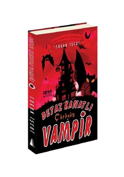 Beyaz Kanatlı Vampir (4) Çürüyüş - Pinus Kitap Yayınları