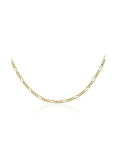 14 Ayar Altın Figaro Zincir Erkek Kolye 2.80 Mm Sarı Altın