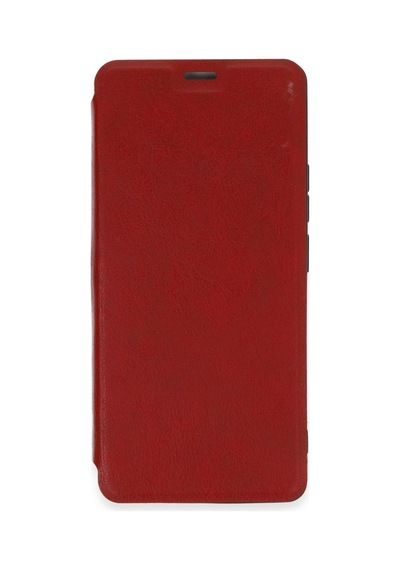 Xiaomi Redmi Note 13 Pro 4g Kılıf Flip Cover - Kırmızı 0.2M-Çok Renkli
