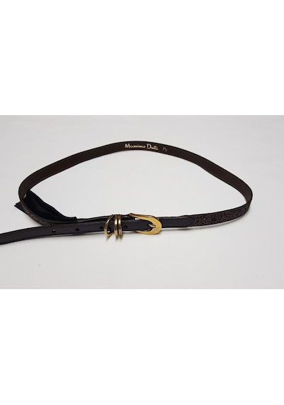 6101/616 Massimo Dutti Kahve Bayan Kemer Kahverengi