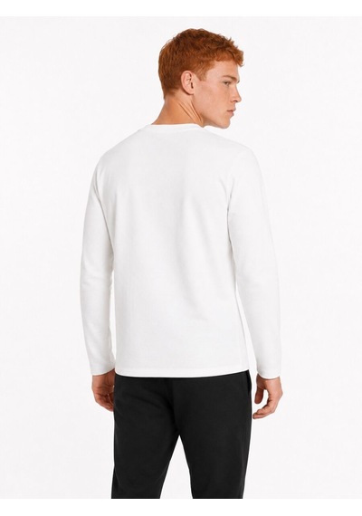 Loft Regular Fit Erkek Tshirt U.kol Lf2044268 Q1.v1 Beyaz