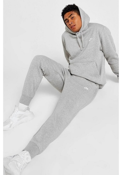 Nike Nsw Clup Jogger Erkek Gri Şardonlu Eşofman Altı