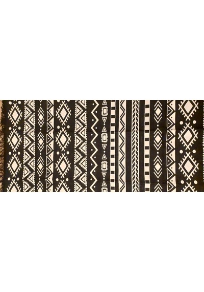 Algelsineve Voven Makine Dokuması Antik Kilim
