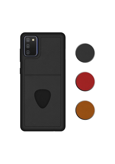 FitCase Samsung Galaxy Uyumlu A02s Kılıf Proda Deri Tek Kartlık Cepli Kapak