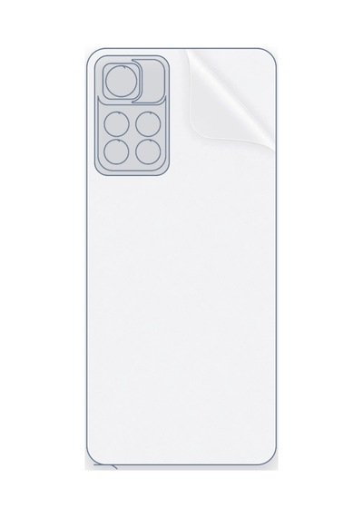 Xiaomi 11i Hypercharge Uyumlu Arka Yüzey Hidrojel Koruyucu Film 09922368