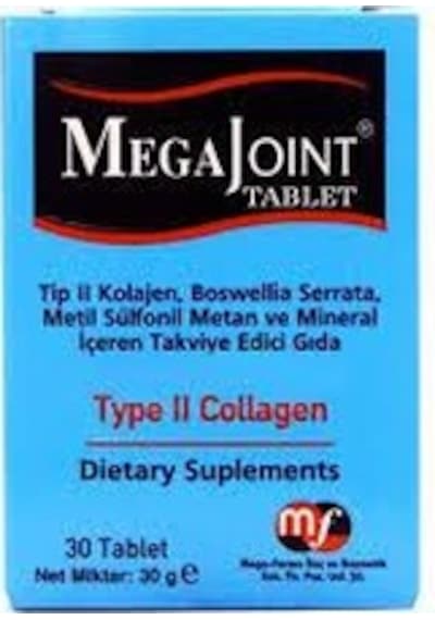 MEGA JOİNT TİP II KOLAJEN 30 TABLET