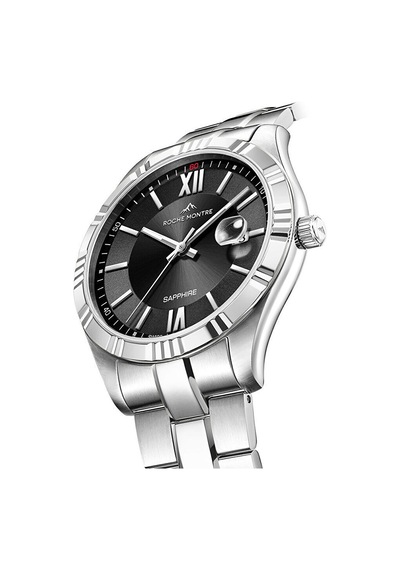 Roche Montre Rmg8000-04 Erkek Kol Saati Metalik Gri