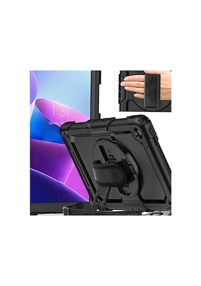 Huawei Matepad Se 11 Kılıf Amazing Tablet Kapak - Siyah Evimdeyokyok