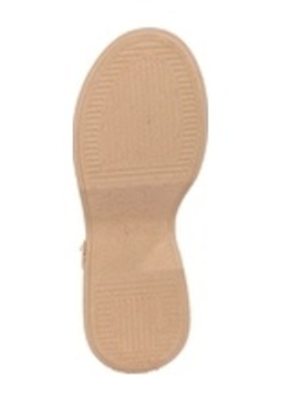 Albini A-24y101370 Kadın Deri Sandalet Ten