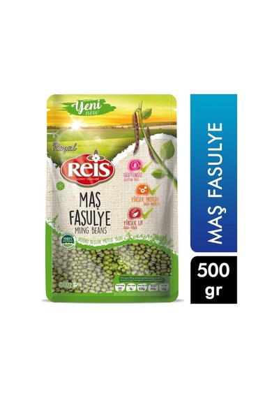 Reis Royal Maş Fasulye 500 G 12'li Paket