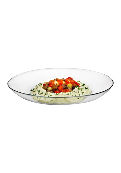 Paşabahçe Invıtatıon Oval Tabak 330 Mm T Tekli Hediyelik Kutu Diğer