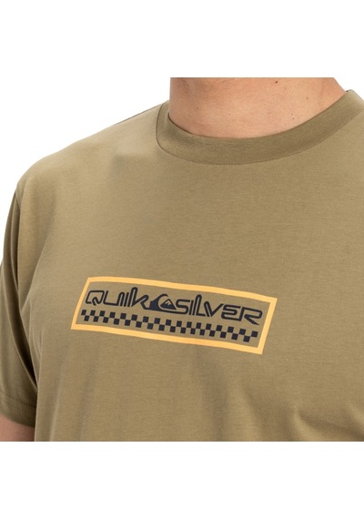Quıksılver Quiksilver Ev Sun Dagger Erkek Yeşil Tişört 26114 Çok Renkli