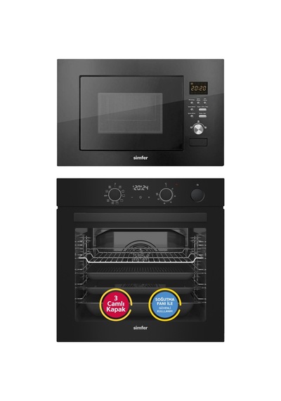 Simfer 8244 + 2320 Ankastre Set