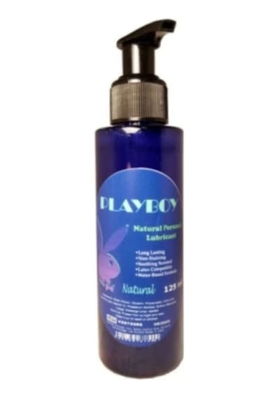 Playboy Natural Personal Lubricant 125ml
