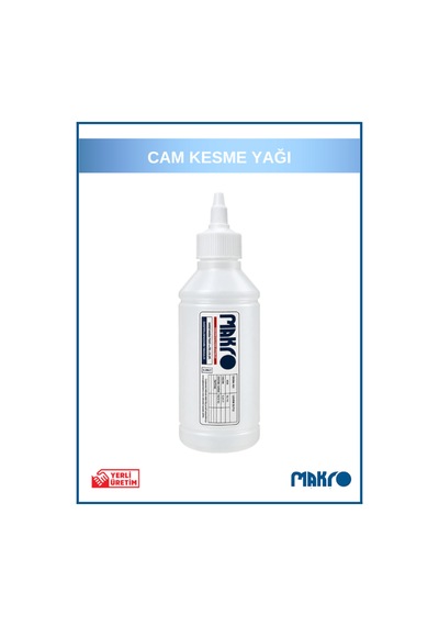 Standart Cam Kesim Yağı 250ml