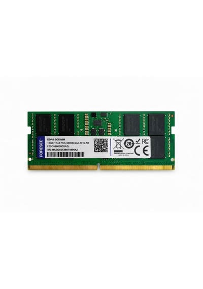 Foresee 16gb Ddr5 5600mhz Laptop Ram So-dımm, Pc5-5600b