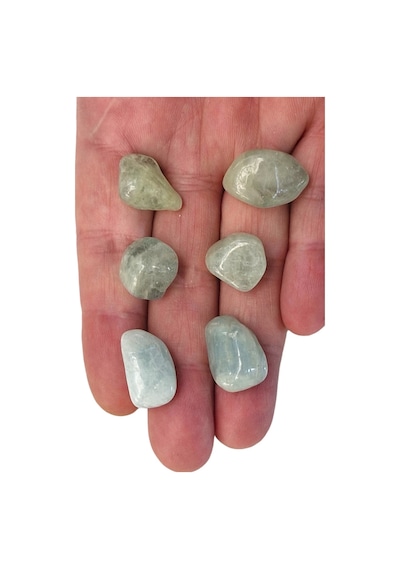 Tamburlu Akuamarin Küçük Parçalar 25 Gram 412-2