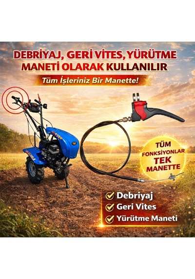 Dalaz,grillo Çapa Makinesi Uyumlu Debriyaj,geri Vites ,yürütme ,elcik ,maneti