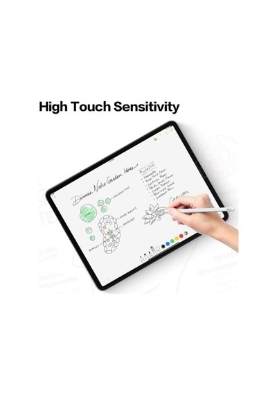 For Samsung Galaxy Uyumlu Tab S7 Fe Şeffaf Kılıf Ekran Koruyucu Sm-t730/37 Arka Kapak