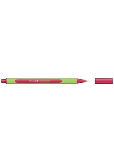 Nar Çiçeği Renkli Fiber Uçlu Kalem, 0,4 Mm