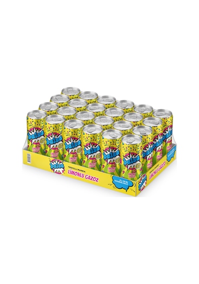 Balsa Limonlu Gazoz 250 ml 24'lü