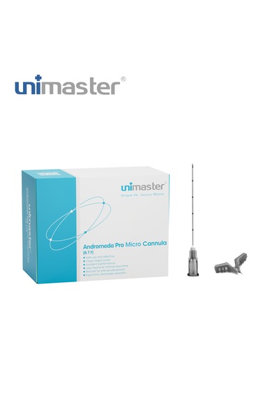 Unimaster Dolgu Kanülü Easy Guide 22 G 70 Mm 20 Adet