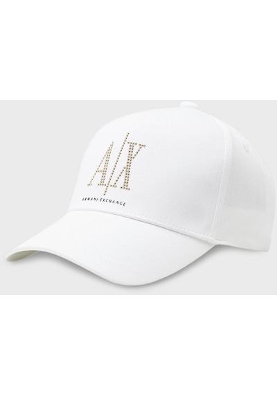 Armani Exchange Bayan Şapka 944208 3r131 00010 Beyaz