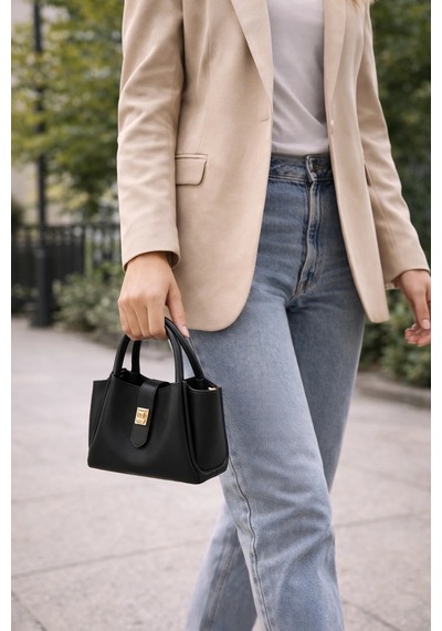 Bbbutikbasic Elegance Mini Bag N6515 siyah