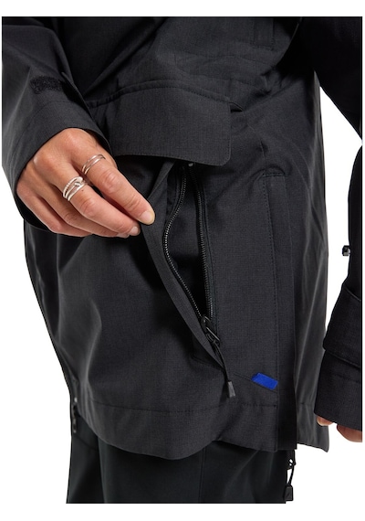 Burton - W Lalik Jacket Siyah Siyah