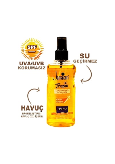 Güneş Yağı Havuç Spf No 200 Ml