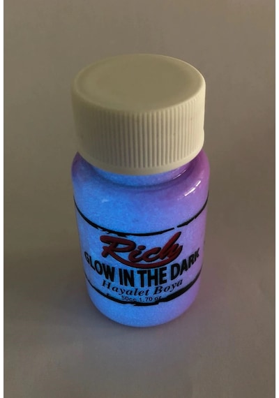Rich Karanlıkta Parlayan Glow In The Dark Hayalet Boya 3004 Yeşil