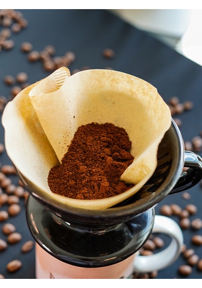 Seramik Siyah Dripper V60