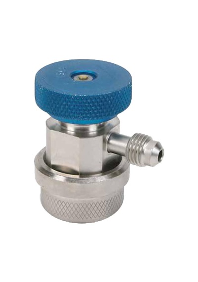 Parker Gaz Verme R134A Mavi Alçak Basınç Adaptör