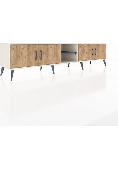 Hyperion Tv Ünitesi 3 Raflı 4 Kapaklı 220x44x51 Aytaşı-çam/antrasit Atlas Çam/antrasıt - Aytası Hyperion Tv Ünitesi 3 Raflı 4 Kapaklı 220x44x51 Aytaşı-çam/antrasit Atlas Çam/antrasıt - Aytası