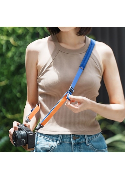 Falcam Maglink Lite V2 Manyetik Quick Release Fotoğraf Makinesi Askısı Mavi - M00b5102b