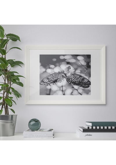 Ikea Edsbruk Beyaz Çerçeve 50x70 Cm Beyaz