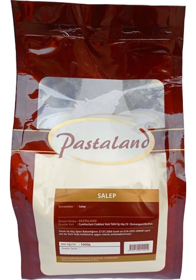 Pastaland Salep 1 KG