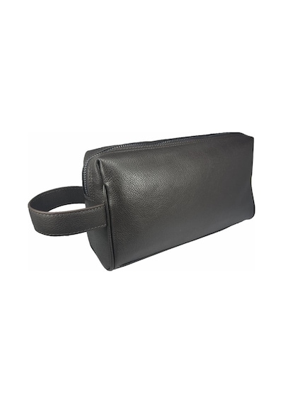 Çanta Yurdu Hakiki Deri Ca252 Dopp Kit El Çantası Kahve Kahverengi